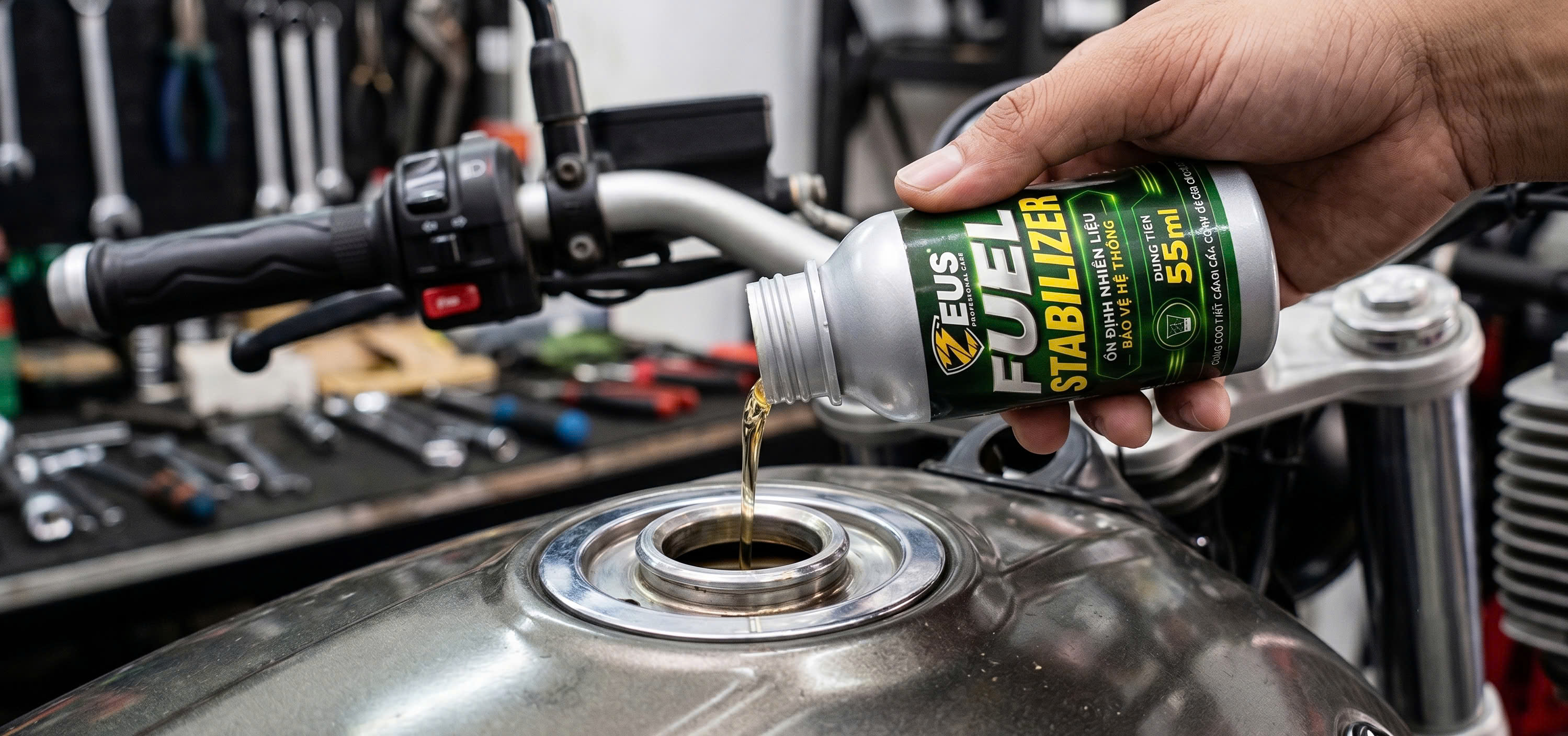 ZEUS FUEL STABILIZER 55ML