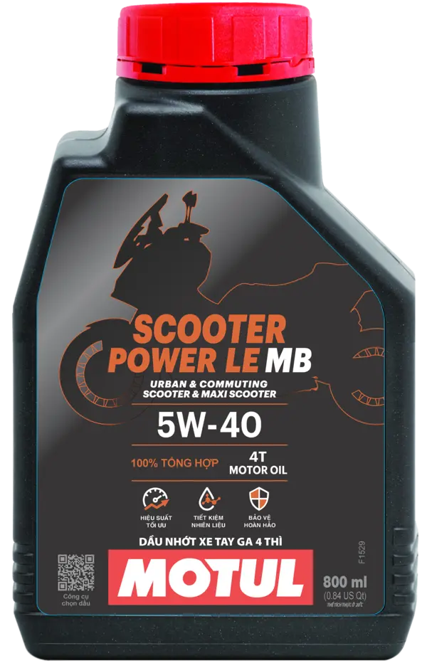 MOTUL SCOOTER POWER LE 4T 5W-40