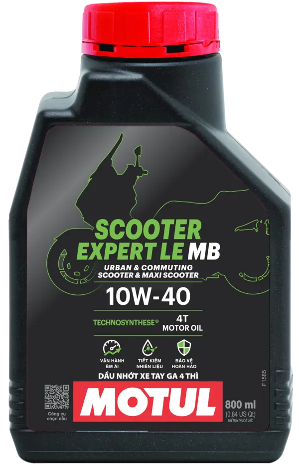 MOTUL SCOOTER EXPERT LE 4T 10W-40