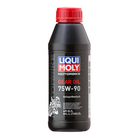DẦU NHỚT HỘP SỐ XE TAY GA LIQUI MOLY (MOTORBIKE GEAR OIL 75W-90 500ML) - 1516