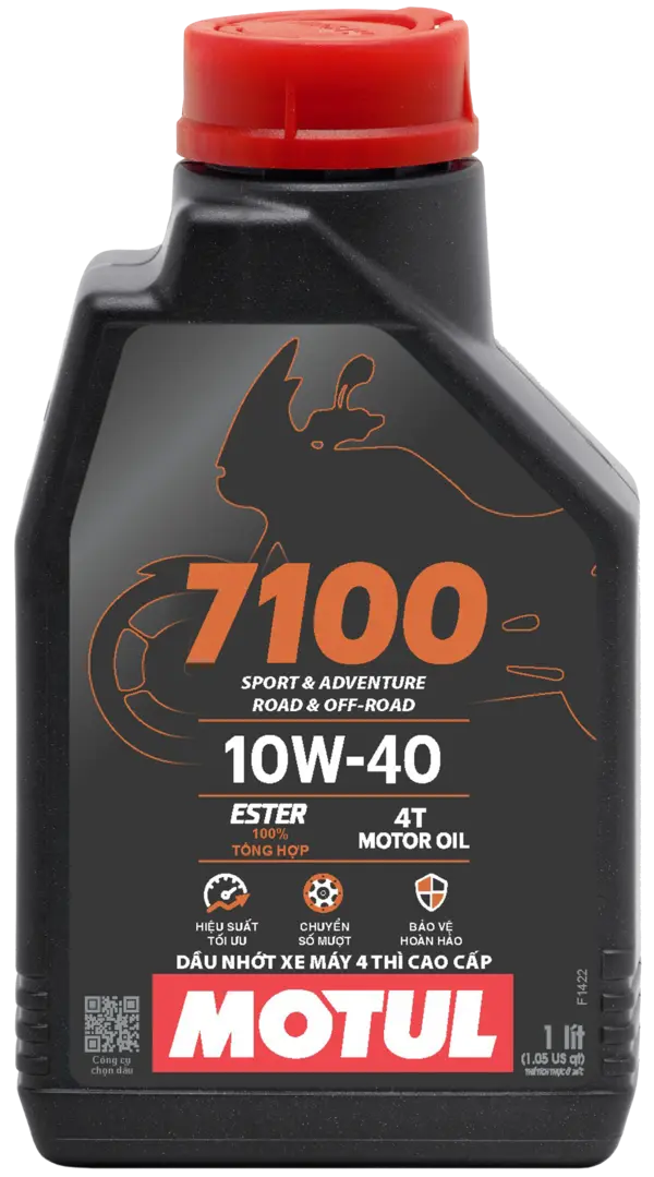 MOTUL 7100 10W-40 4T VL