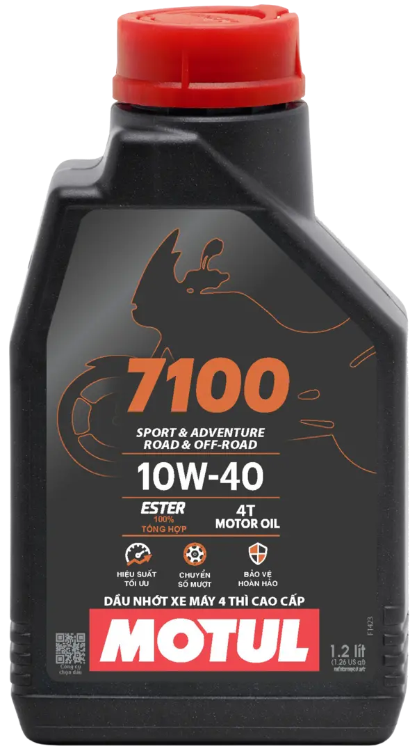 MOTUL 7100 10W-40 4T VL