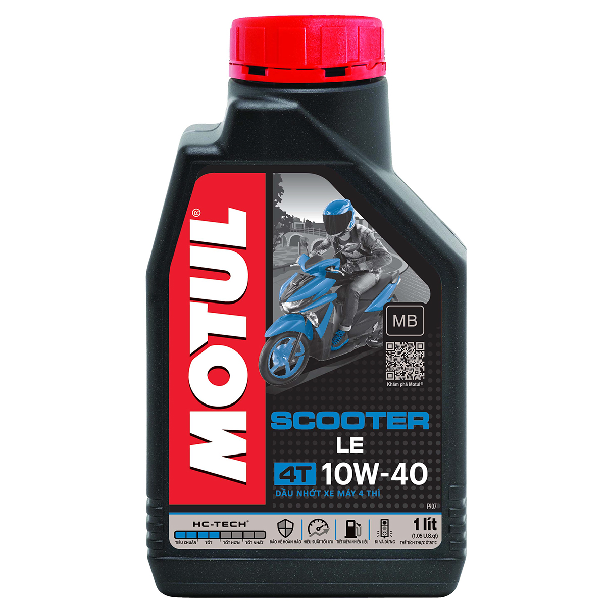 MOTUL SCOOTER LE 4T 10w-40