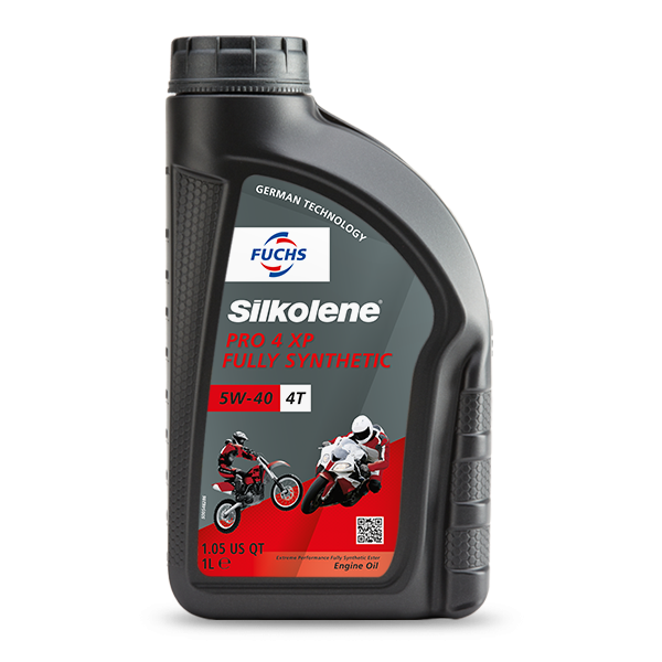 Dầu nhớt FUCHS SILKOLENE PRO 4 XP 5W-40 1L