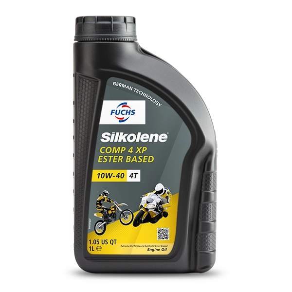 Dầu nhớt FUCHS SILKOLENE COMP 4 10W-40 XP 1L