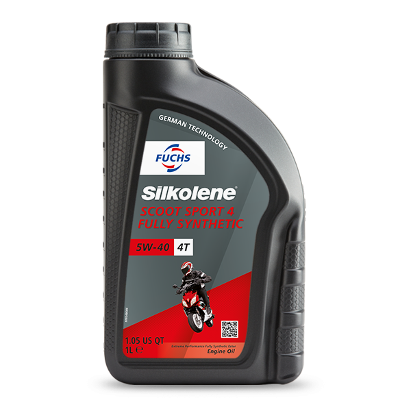 Dầu nhớt FUCHS SILKOLENE SCOOT SPORT 4 5W-40 1L