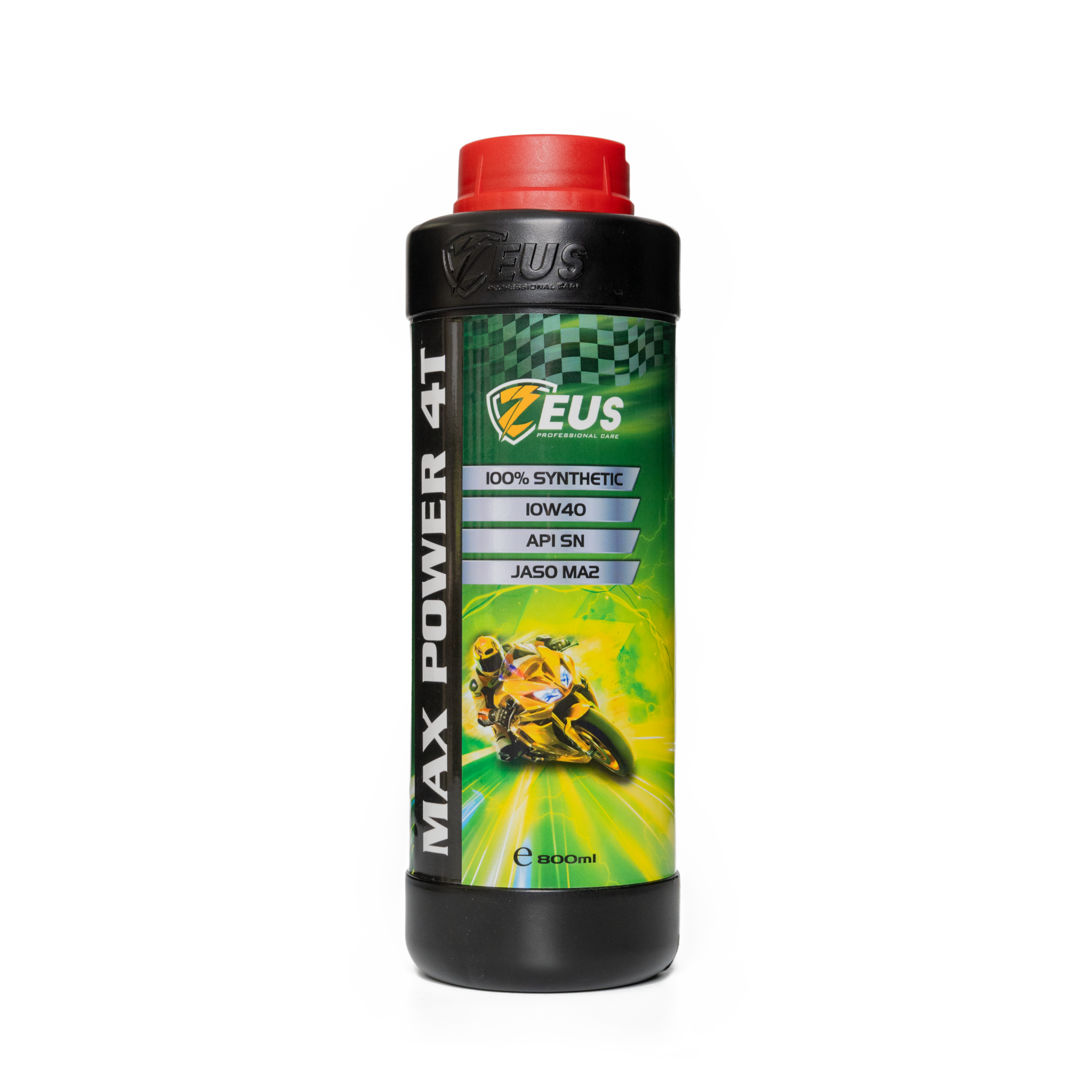 Dầu nhớt Zeus Max Power 10w-40 800ml/ 1L