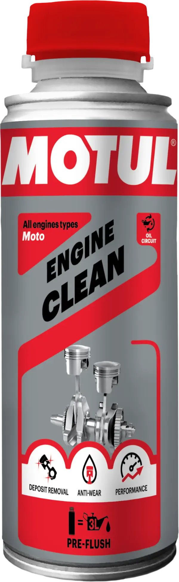 MOTUL ENGINE CLEAN MOTO 200ml