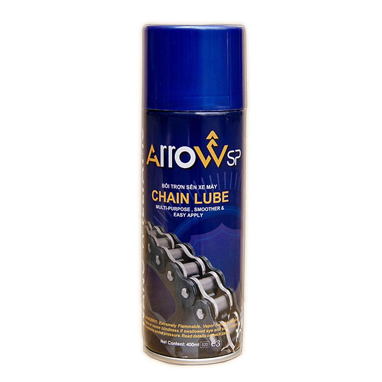 Dưỡng sên ArrowSP Chain Lube 400ml