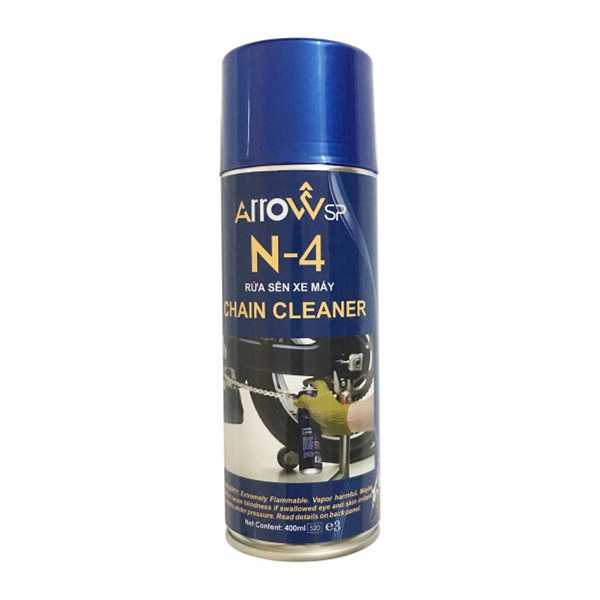 Rửa sên ArrowSP N-4 Chain Cleaner 400ml
