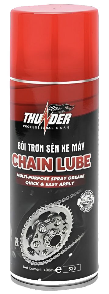 Dưỡng sên Thunder Chain Lube 400ml