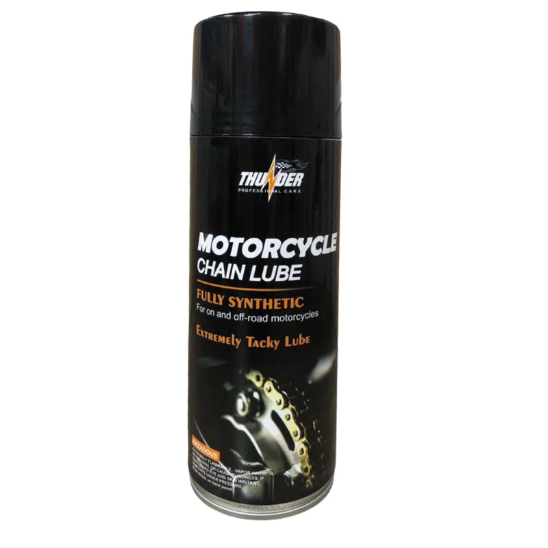 Dưỡng sên tổng hợp Thunder Chain Lube Synthetic 400ml