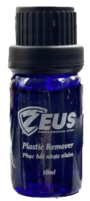 Dung dịch xử lý vết xước, tẩy keo nhựa Zeus Plastic Remover 10ml
