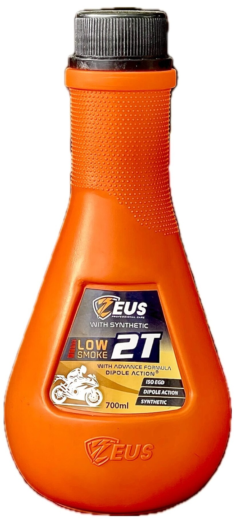 Dầu nhớt thơm Zeus 2T cam 100% Tổng hợp 700ml
