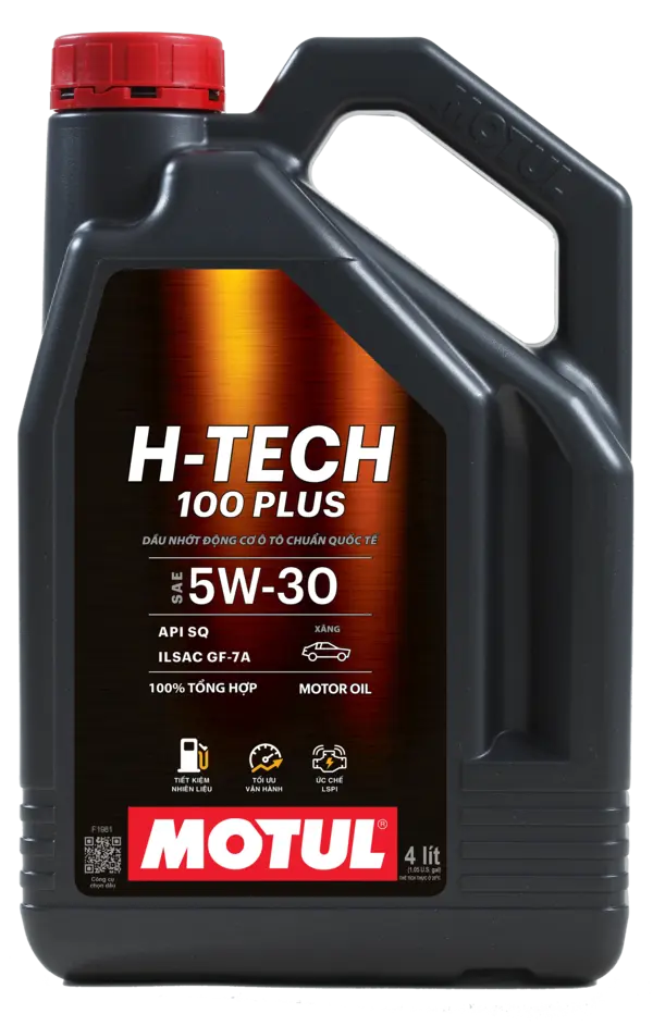 MOTUL H-TECH 100 PLUS 5W-30 4L