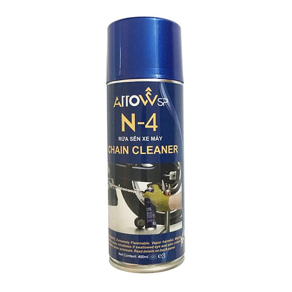 ARROWSP N-4 CHAIN CLEANER 400ML