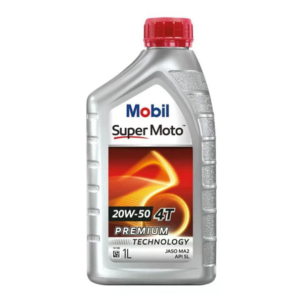 MOBIL SUPER MOTO 20W-50 1L