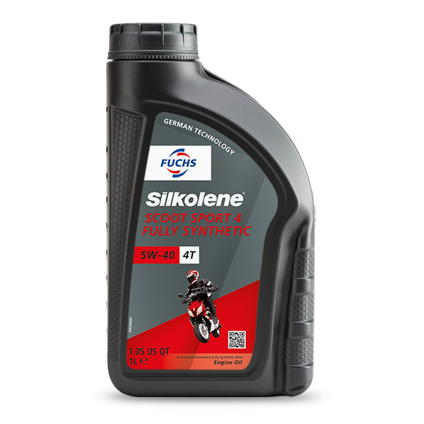 FUCHS SILKOLENE SCOOT SPORT 4 5W-40 1L