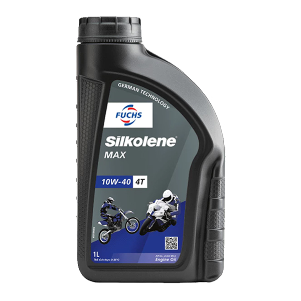 FUCHS SILKOLENE MAX 4T 10w-40 1L