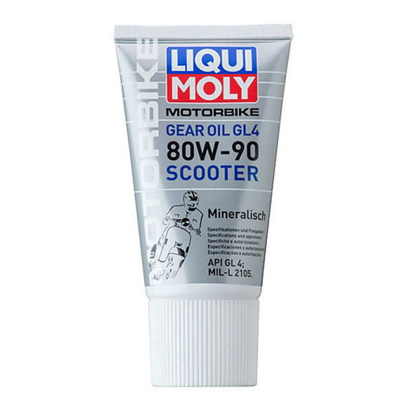 LIQUI MOLY GEAR OIL 80W-90 SCOOTER 150ML - 1680