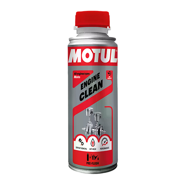 MOTUL ENGINE CLEAN MOTO 200ml