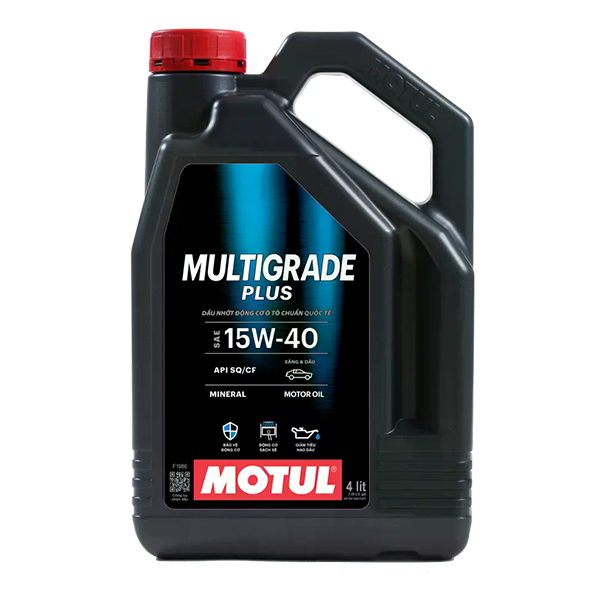 MOTUL MULTIGRADE PLUS 15W-40 4L